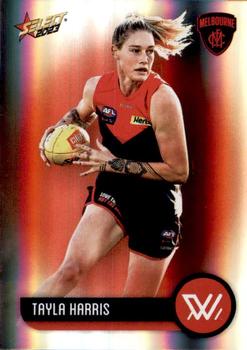 2023 Select AFL Footy Stars - Base Parallel - Colour Spots #213 Tayla Harris Front